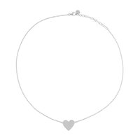 Collana Rue des Mille Donna I Sogni Son Desideri in Argento GR-001 CUO RH - GR-001 CUO RH